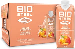 BIO STEEL SPORT DRINK PEACH MANGO 12X500ML