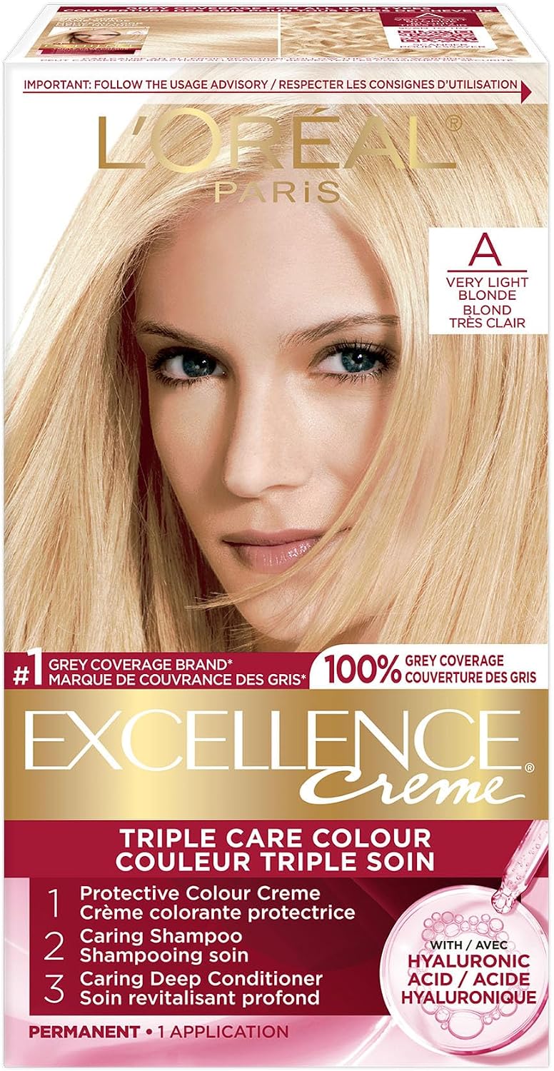 EXCELLENCE PRO-KERATIN VERY LIGHT BLOND #A