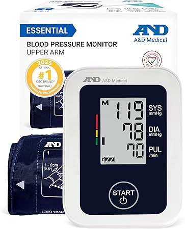 A&D BLOOD PRESS MONIT LG CUFF 36-45CM UA-651PCNLAC