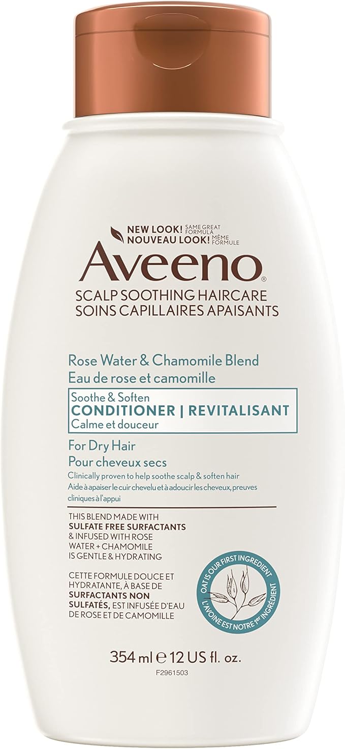 AVEENO ROSEWATER CHAMOMILE CND 354ML