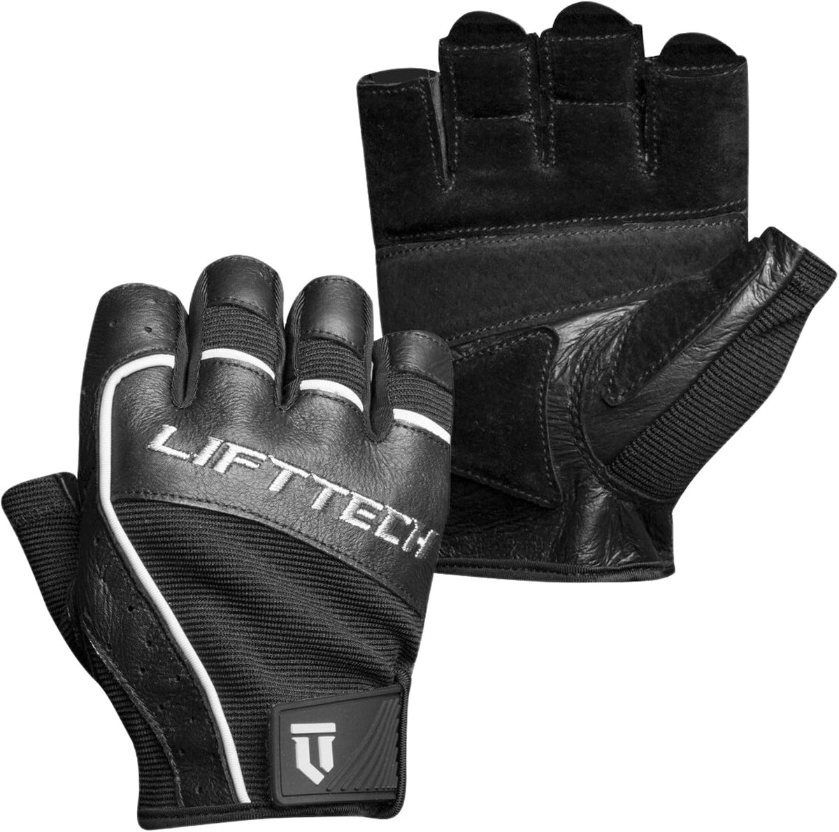 LIFT TECH FITNESS - MEN'S REFLEX GLOVE - BLACK - XL