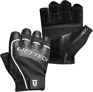 LIFT TECH FITNESS   MEN'S REFLEX GLOVE   BLACK   XXL