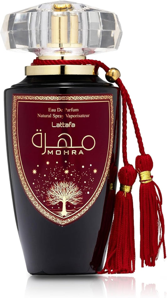 Lattafa    Men    Lattafa Mohra    100 ml Eau De Parfum Spray (Unisex Unboxed)