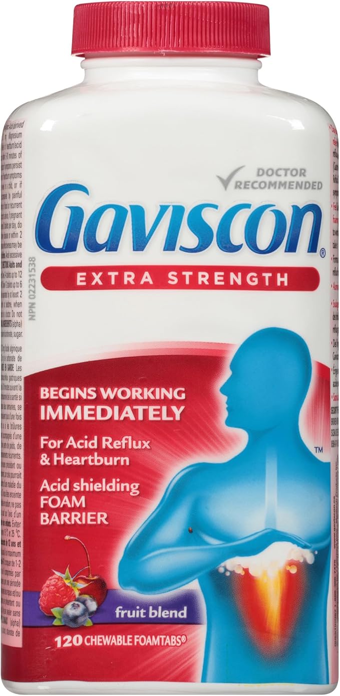 GAVISCON XST BURST TB 120 TABLET