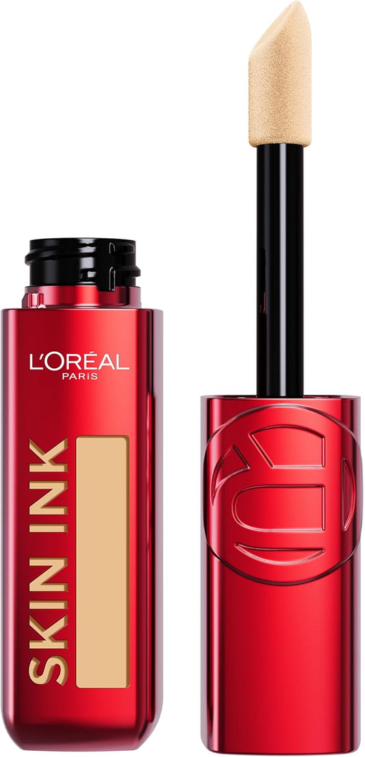 L'OREAL INFALLIBLE SKIN INK FOUNDCEALER COOL #180 pack of 2