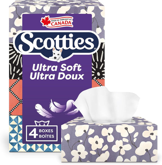 SCOTTIES ULTRA SOFT 3 PLY 4X104 pack of 8