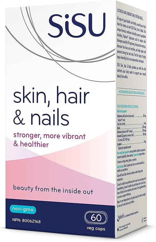 SISU - Skin, Hair & Nails - 60 Vcaps