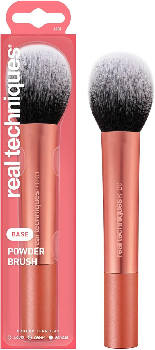 REAL TECHNIQUES POWDER BRUSH pack of 6