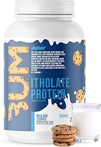 Raw Nutrition    CBUM Itholate Protein    Flavour: Milk and Cookies 
Container Size: 25 Servings    Each