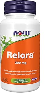 NOW    Relora 300mg 60vcap