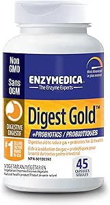 Enzymedica_Digest Gold w/Probiotic_45caps