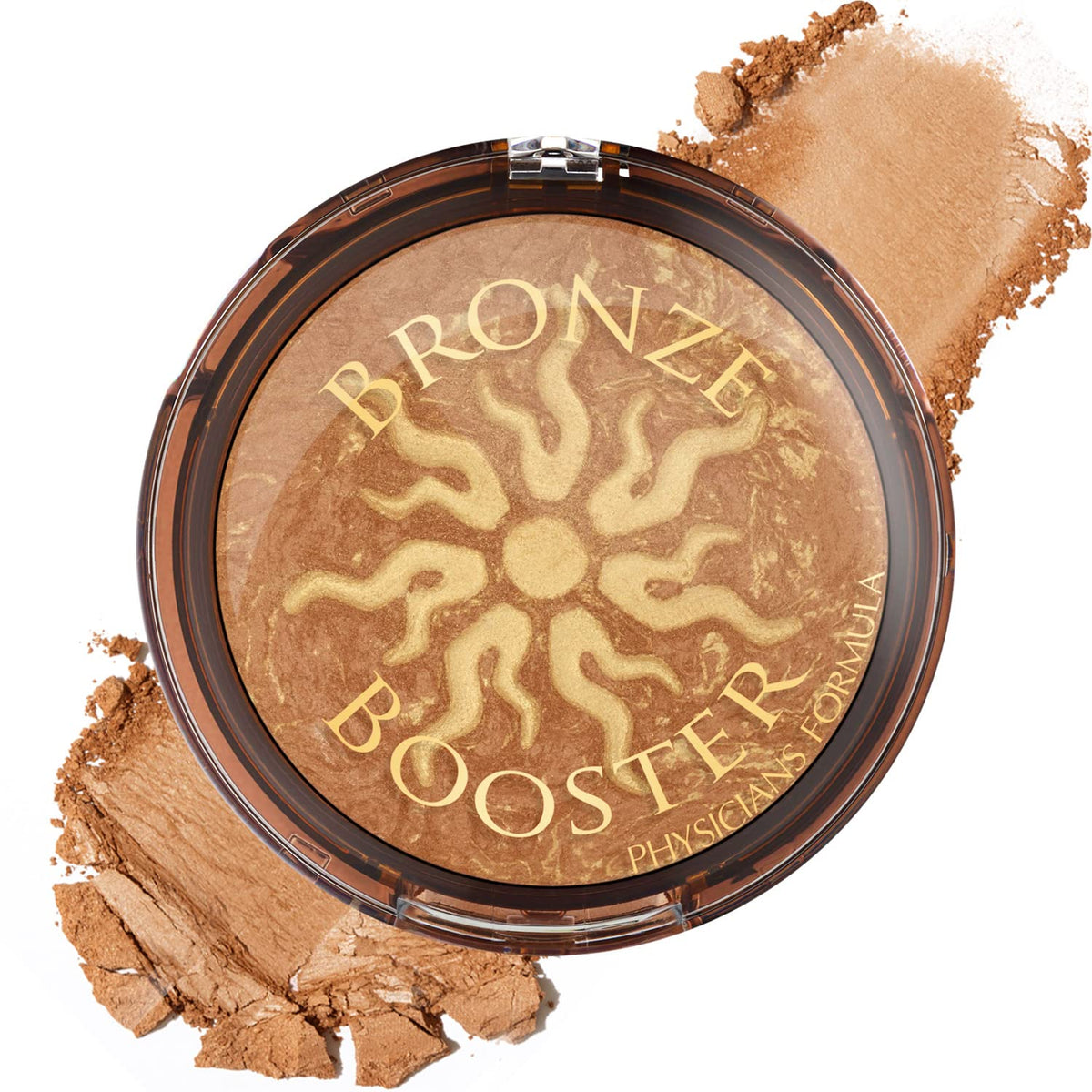 PHYSICIANS FORMULA COOKED BRONZER LIGHT/MEDIUM pack of 2