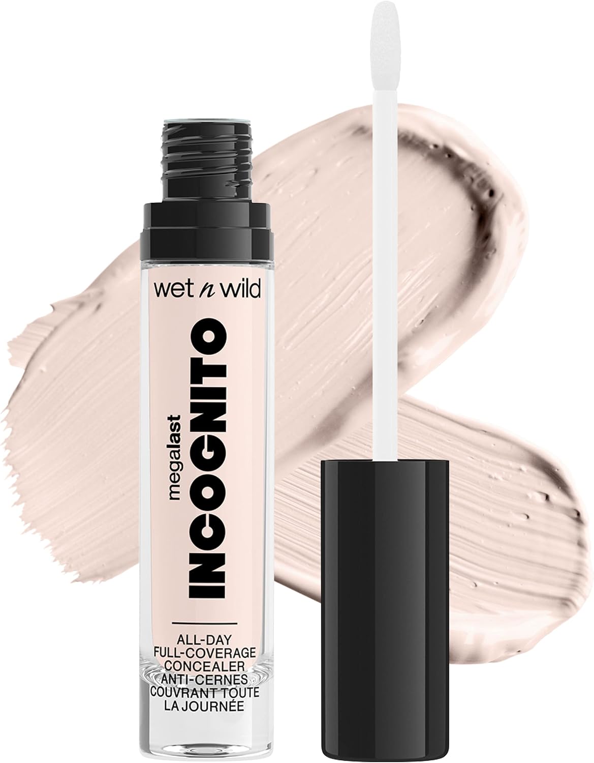 WET N WILD MEGALAST INCOGNITO CONCEALER FAIR BEIGE pack of 2
