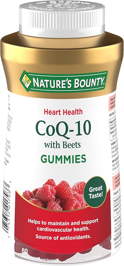 NATURE'S BOUNTY CO Q-10 W/BEETS GUMMIES 60 GUMMY