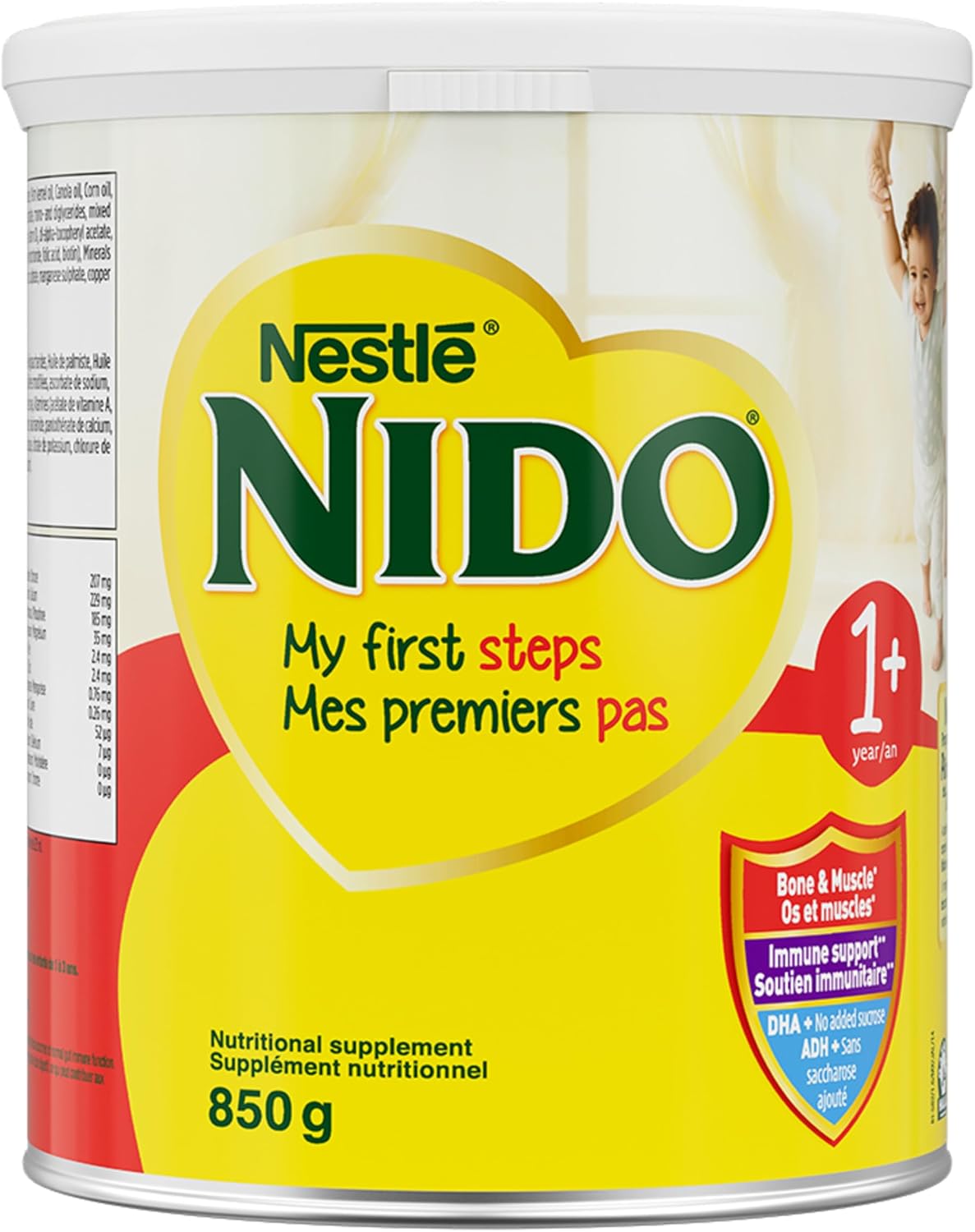 NESTLE NIDO MY FIRST STEPS NUTRITIONAL SUPP 850G POWDER