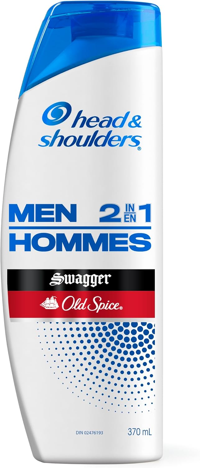 HEAD&SHOULDERS SHP 2IN1 OLD SPACE SWAGGER 370ML SHAMPOO MED.
