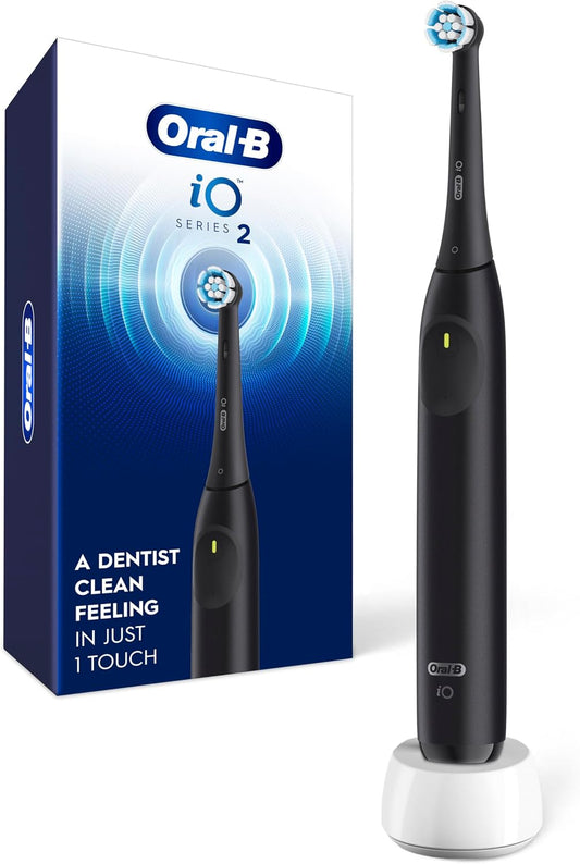 ORAL B IO SERIES 2 TOOTHBRUSH RECHARGEABLE BLACK