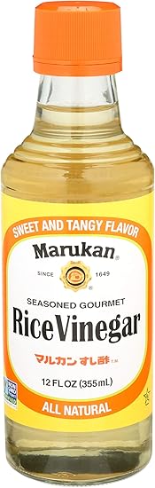 Marukan   Cooking Oils   Seasoned Gourmet Rice Vinegar355ML
