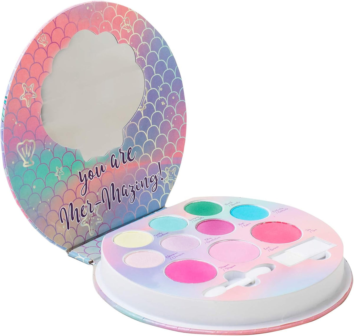SMACKERS SPARKLE & SHINE PALETTE MERMAID pack of 2