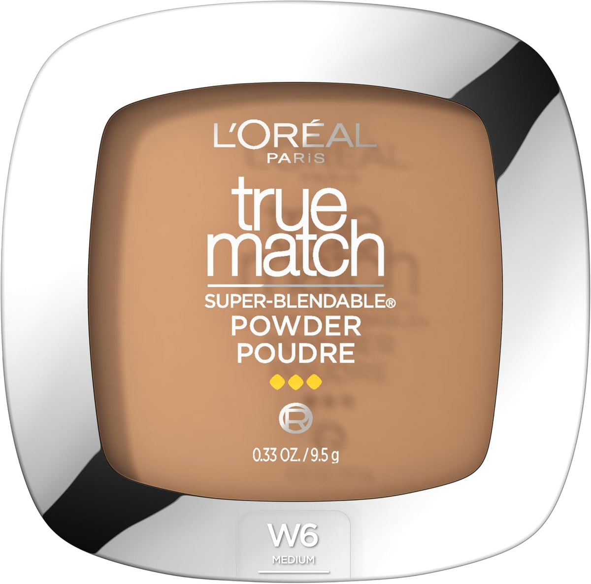 LOREAL TRUE MATCH PD SUN BEIGE W6 pack of 2