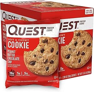 Quest   Quest Cookie, Peanut Butter, 12/box