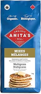 Anita's Organic Mill     Multi-Grain Pancake & Waffle Mix   1KG