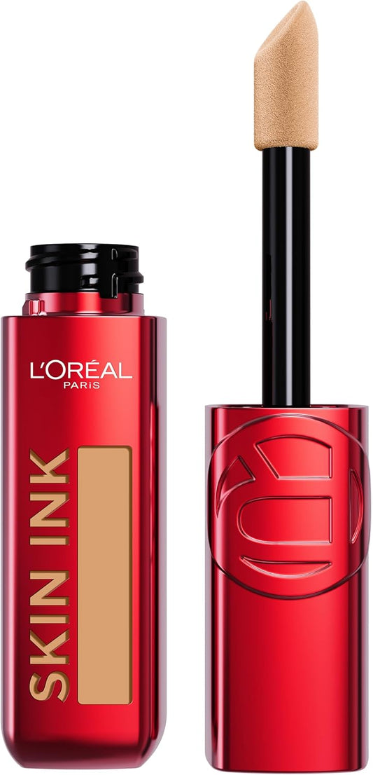 L'OREAL INFALLIBLE SKIN INK FOUNDCEALER COOL #318 pack of 2