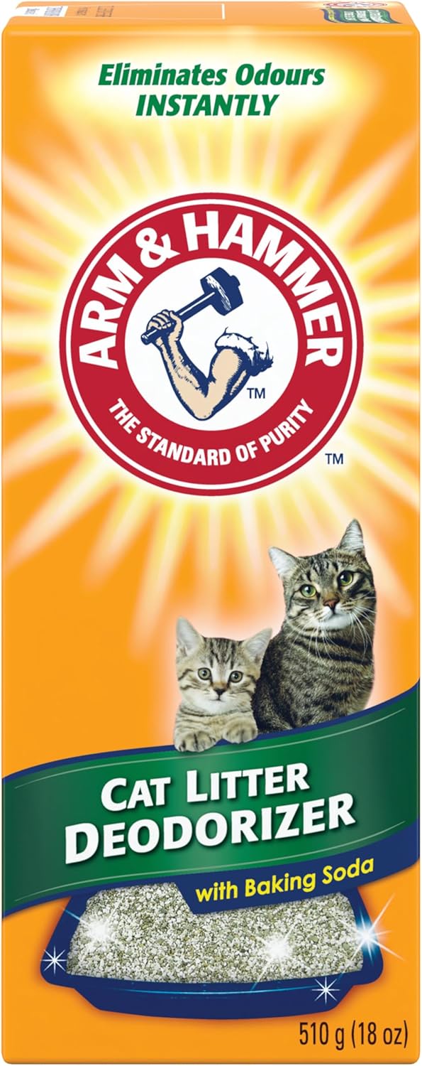 ARM&H CAT LITTER DEODORIZER 500G pack of 12