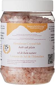 Heartfelt Living_HeartFeltLiving Bath Salt - (1000g)_1000g
