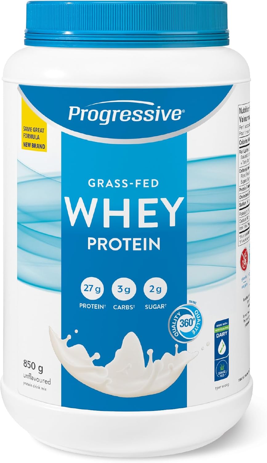 Progressive Grass Fed Whey Protein -  850g Unflavoured