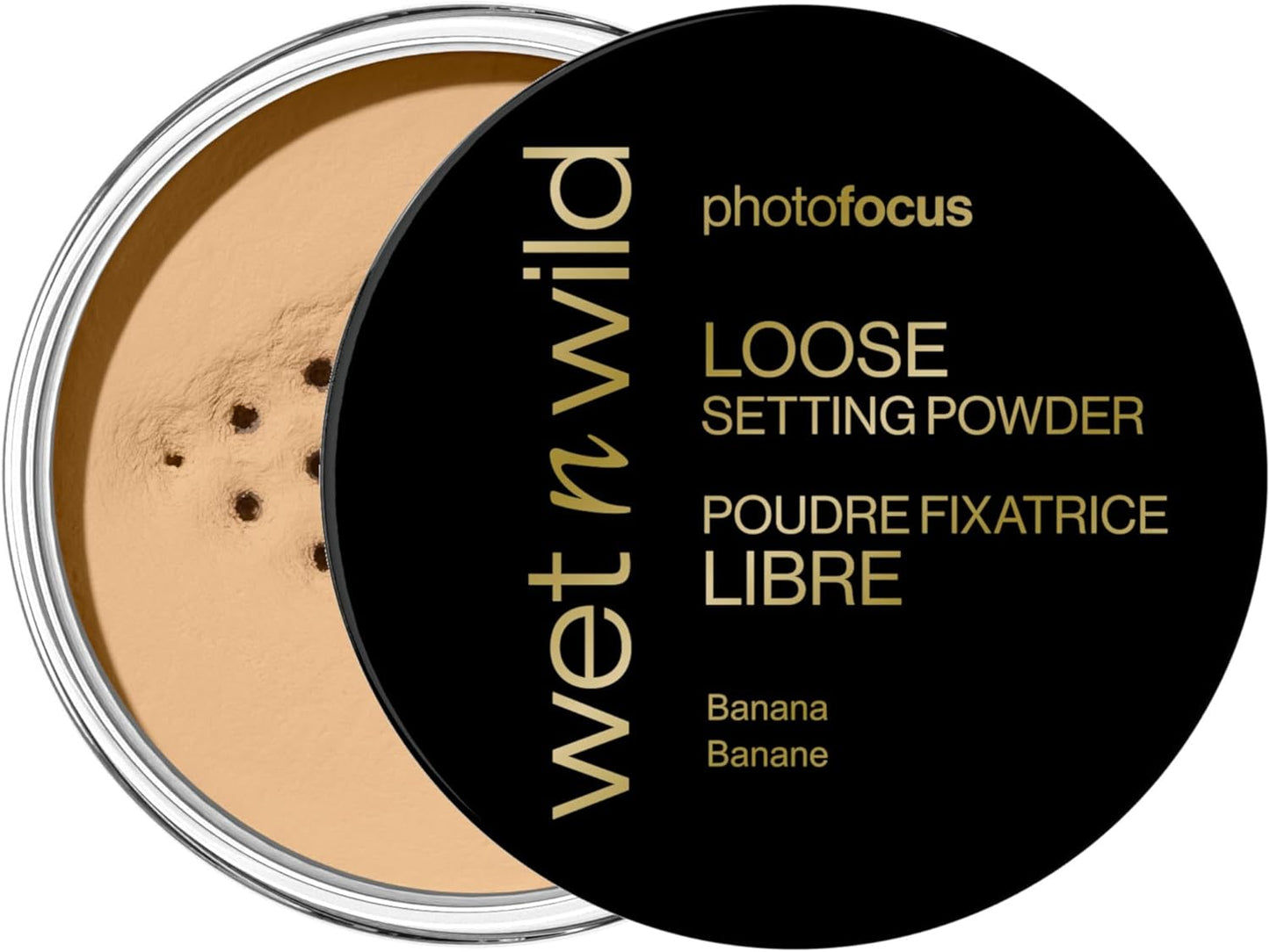 WET N WILD PHOTO FOCUS LOOSE PD BANANA pack of 2