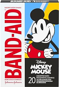 BAND-AID MICKEY 20