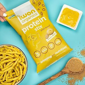 IWON Protein Stix Large Sweet Dijon 142 g-Case of 12