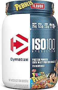 Dymatize ISO100 | Fruity Pebbles | 20 Servings