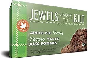 JEWELS UNDER THE KILT SNACKS -  Apple Pie Pecan (vegan)    115g