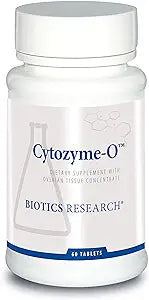 BIOTICS  RESEARCH - CYTOZYME - O - 60 Tablets
