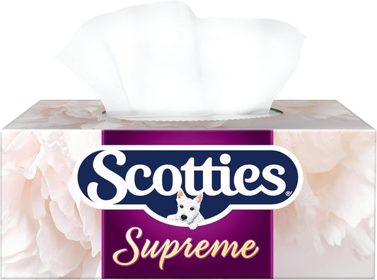 SCOTTIES FACIAL TISSUE SUPREME 3 PLY 81 pack of 48