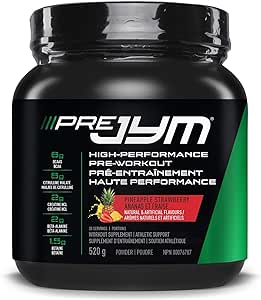 JYM   PRE JYM   20srv   PINEAPPLE STRAWBERRY
