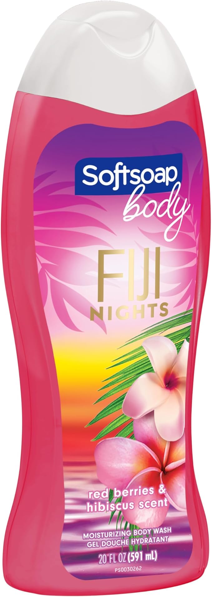 SOFTSOAP BODY WASH SOIREE FIDJI 591ML