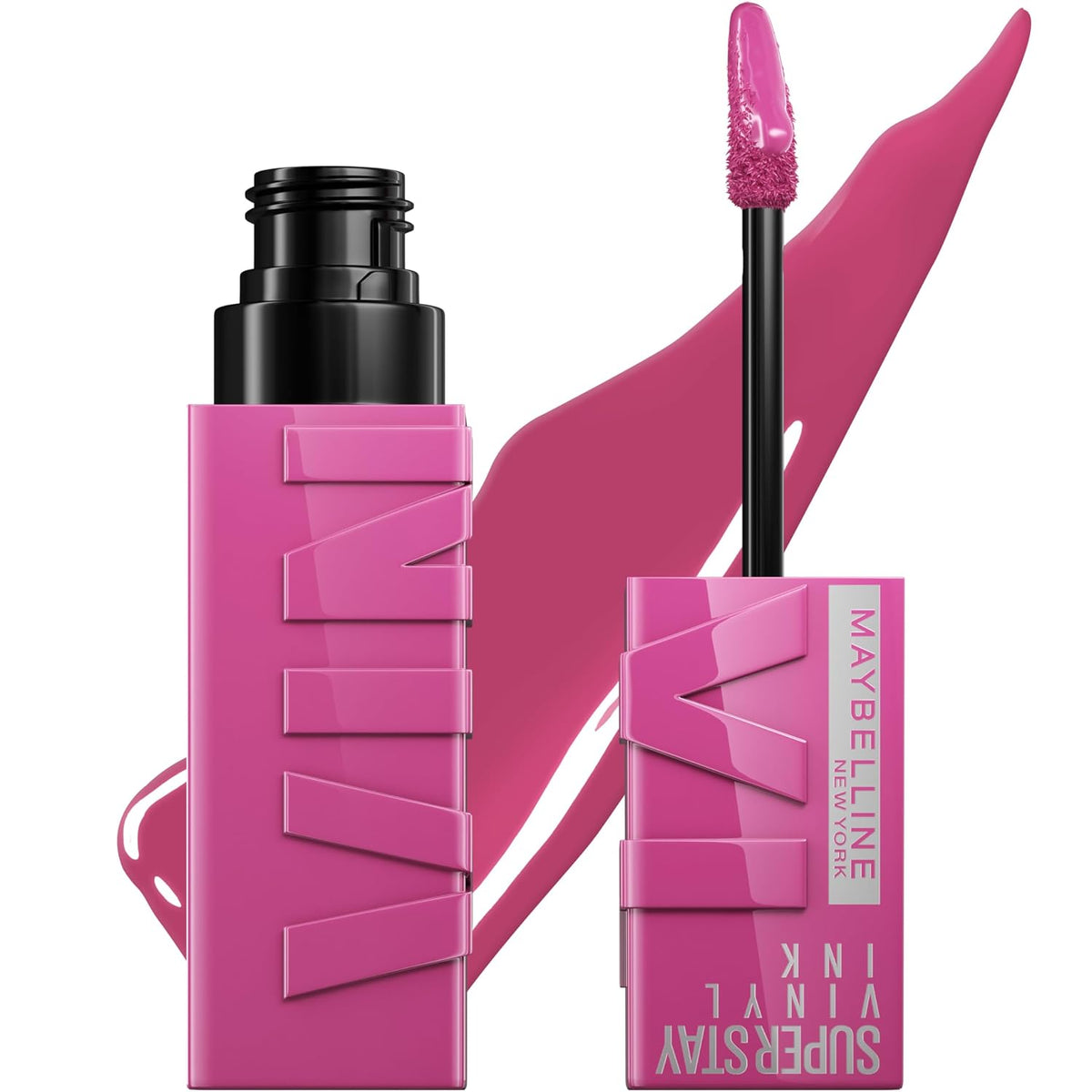 MAYBELLINE SUPERSTAY VINYL INK LIQ LIPST EDGY4.2ML pack of 2