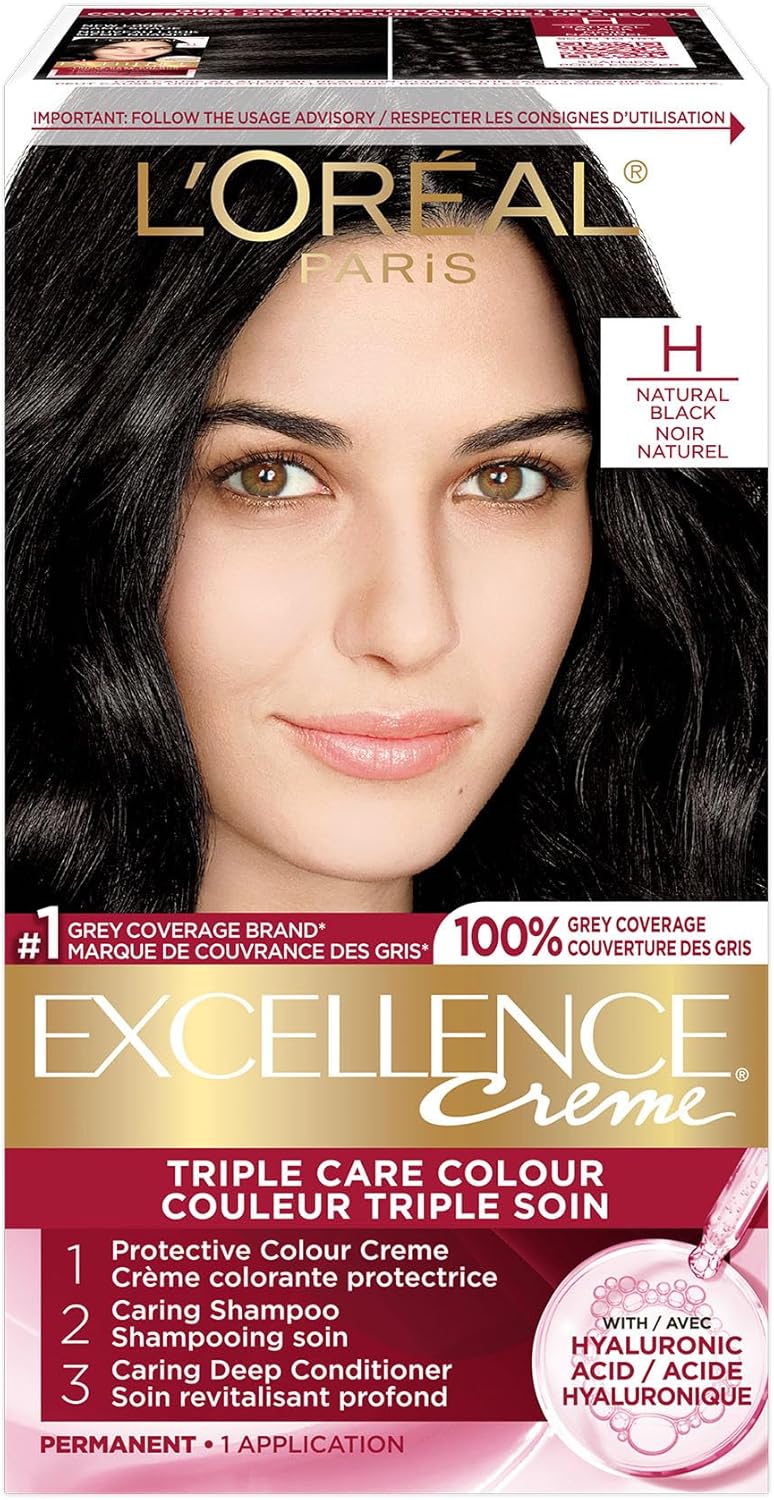 EXCELLENCE PRO-KERATIN NATURAL BLACK #H