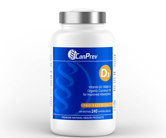 CanPrevD3 - Organic Coconut Oil_240 Softgels