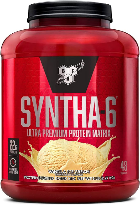 BSN - SYNTHA 6 - VANILLA ICE CREAM - 2.91lbs