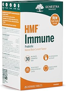 GENESTRA HMF Immune (shelf-stable) 25 tabs 