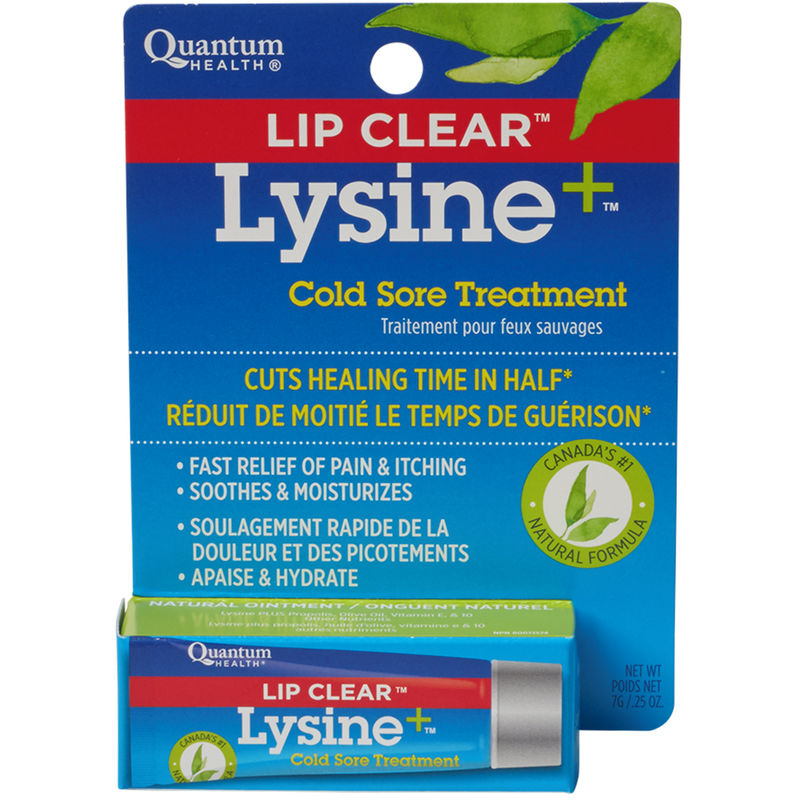 Quantum   Lip Clear Lysine+ Ointment 7g