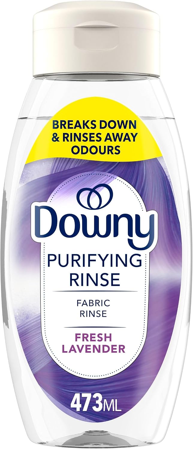 DOWNY FABRIC ENHANCER PURIF RINSE FRESH LAV 473ML pack of 8