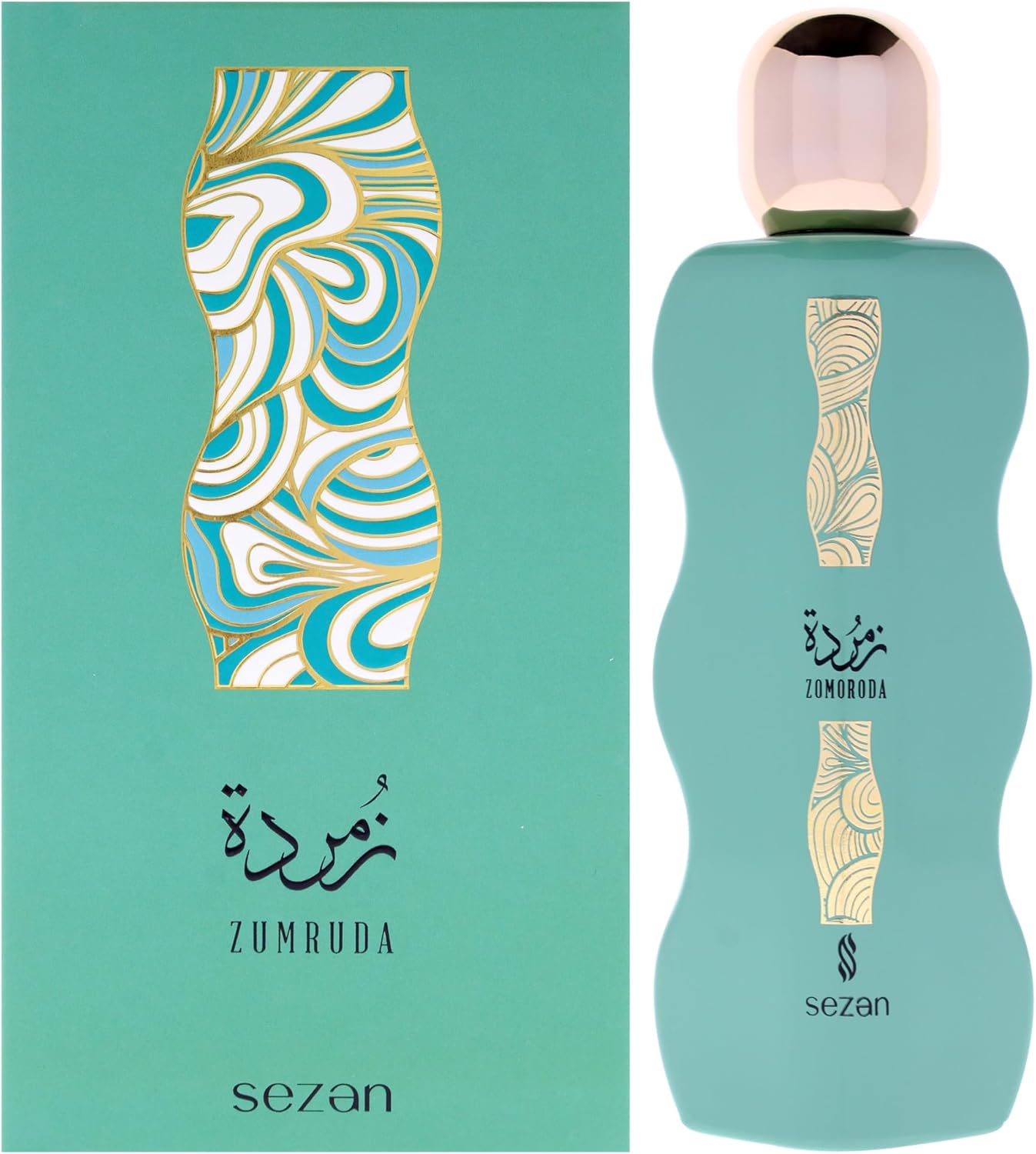 Sezan    Women    Sezan Zumruda    100 ml Eau De Parfum Spray