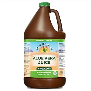 LILY OF THE DESERT    Juices and Gels    LILY OF THE DESERT    Juices and Gels    Aloe Vera Whl Leaf Juice 3.78L