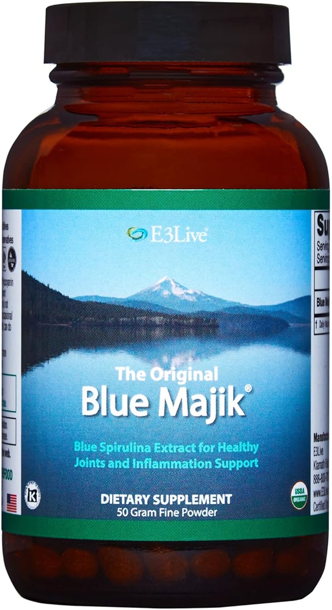 E3 Live   Blue Majik - Fine Powder   50 g