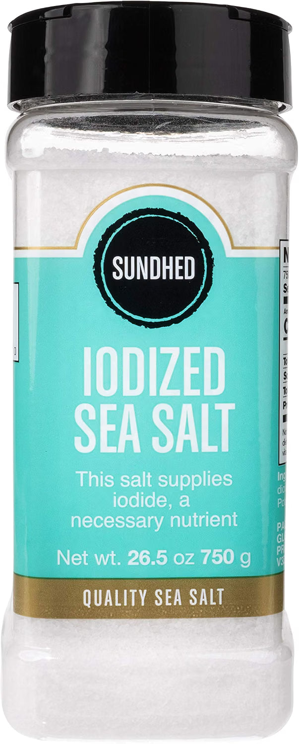 Sundhed - Himalayan Sea Salt Fine Grain Jar - 750g